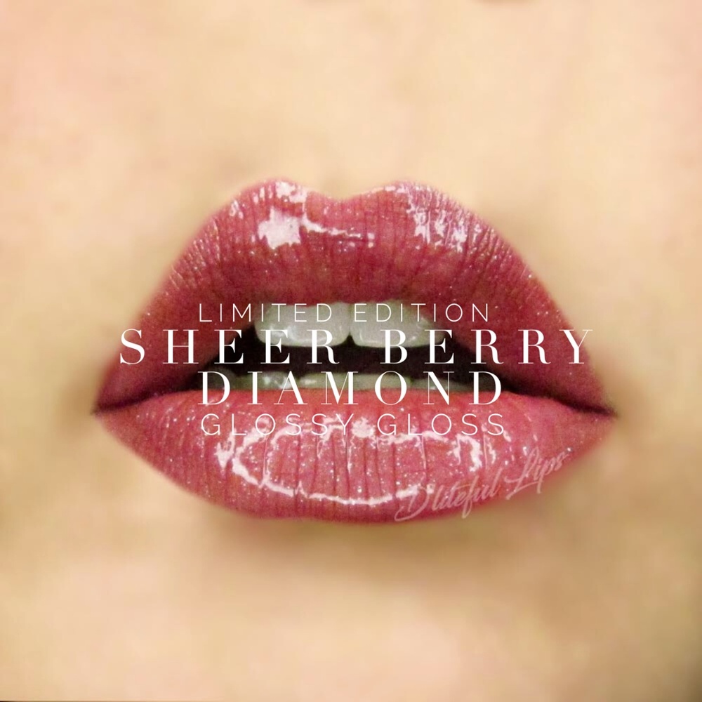New Limited Edition Sheer Berry Diamond LipSense
